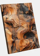 Quadro Decorativo Rustico em Madeira