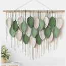Painel Decorativo em Macrame