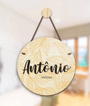 Placa Personalizada com Nome