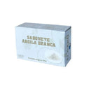 Sabonete Vegano Argila Branca