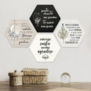 Placa Decorativa Frase Inspiradora